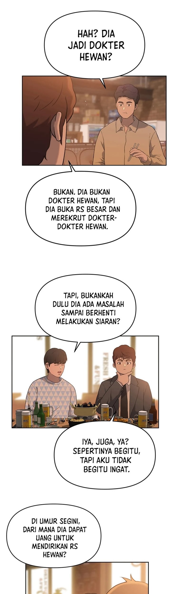 A Genius Writer’s Random Workplace (Genius Artist’s Random Studio) Chapter 61 - halaman 6
