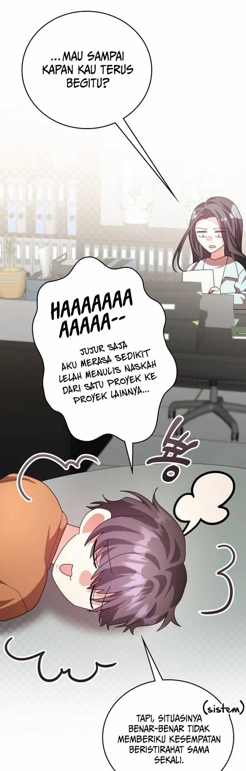 A Genius Writer’s Random Workplace (Genius Artist’s Random Studio) Chapter 62 - halaman 83