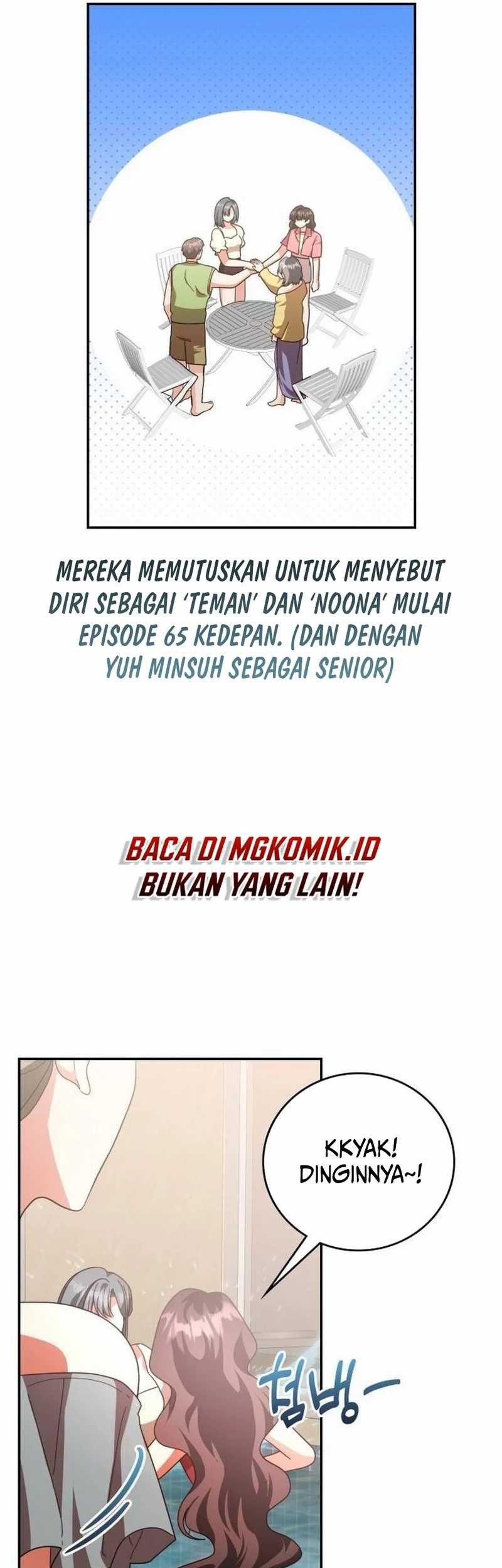 A Genius Writer’s Random Workplace (Genius Artist’s Random Studio) Chapter 64 - halaman 58