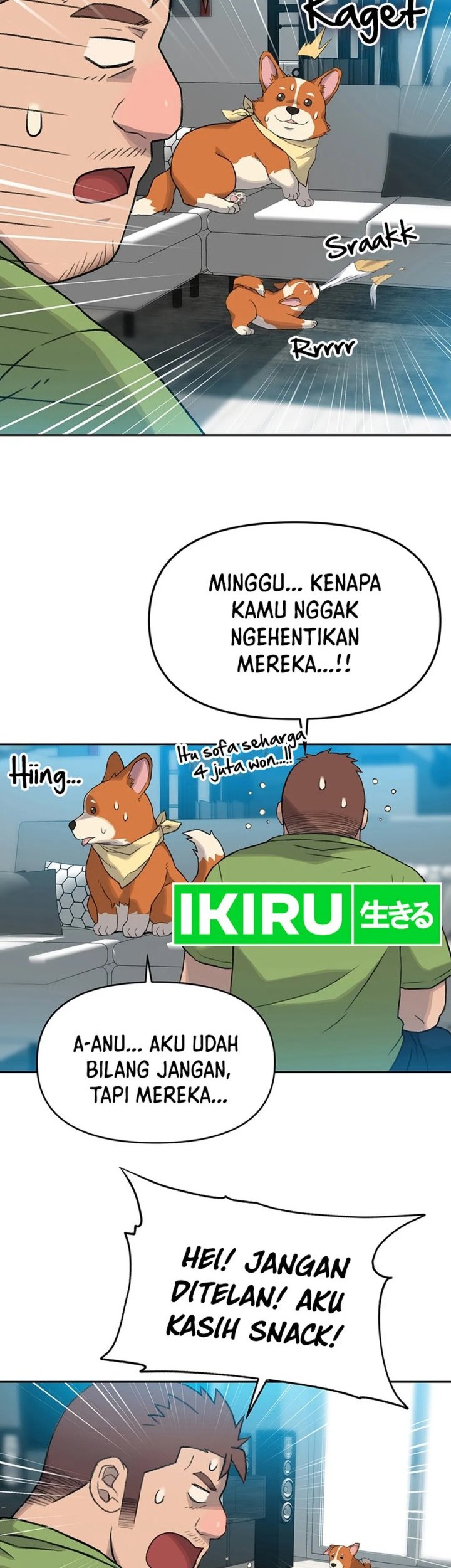 A Genius Writer’s Random Workplace (Genius Artist’s Random Studio) Chapter 65 - halaman 34