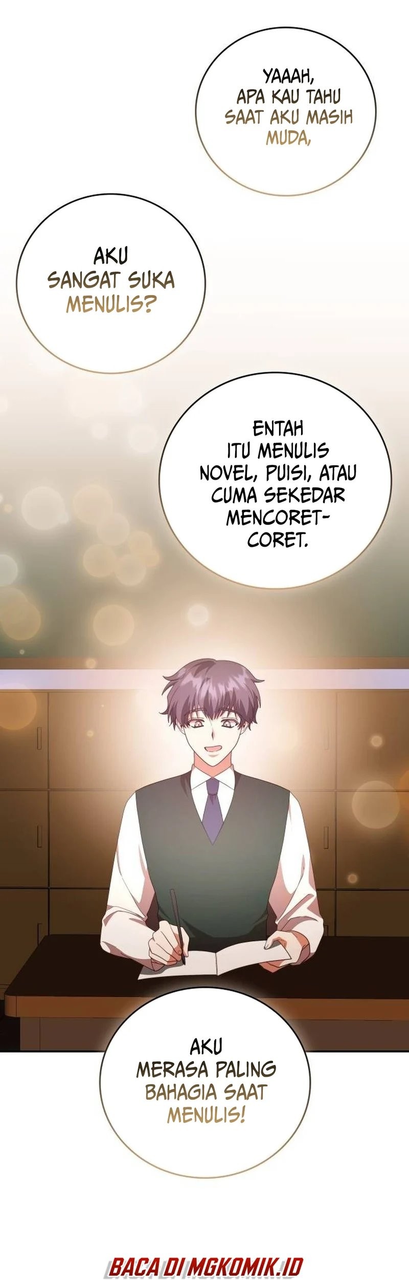A Genius Writer’s Random Workplace (Genius Artist’s Random Studio) Chapter 65 - halaman 68