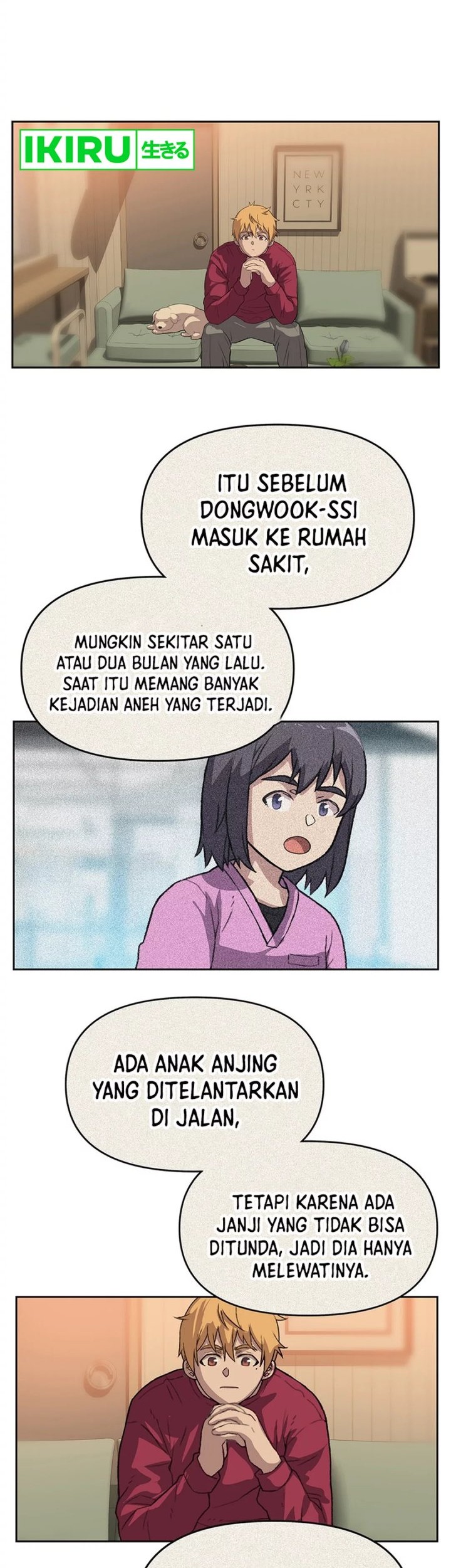 A Genius Writer’s Random Workplace (Genius Artist’s Random Studio) Chapter 68 - halaman 31