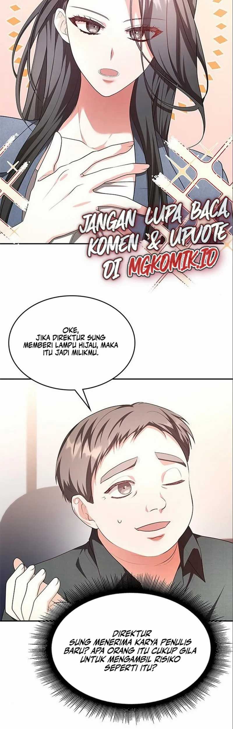 A Genius Writer’s Random Workplace (Genius Artist’s Random Studio) Chapter 7 - halaman 15