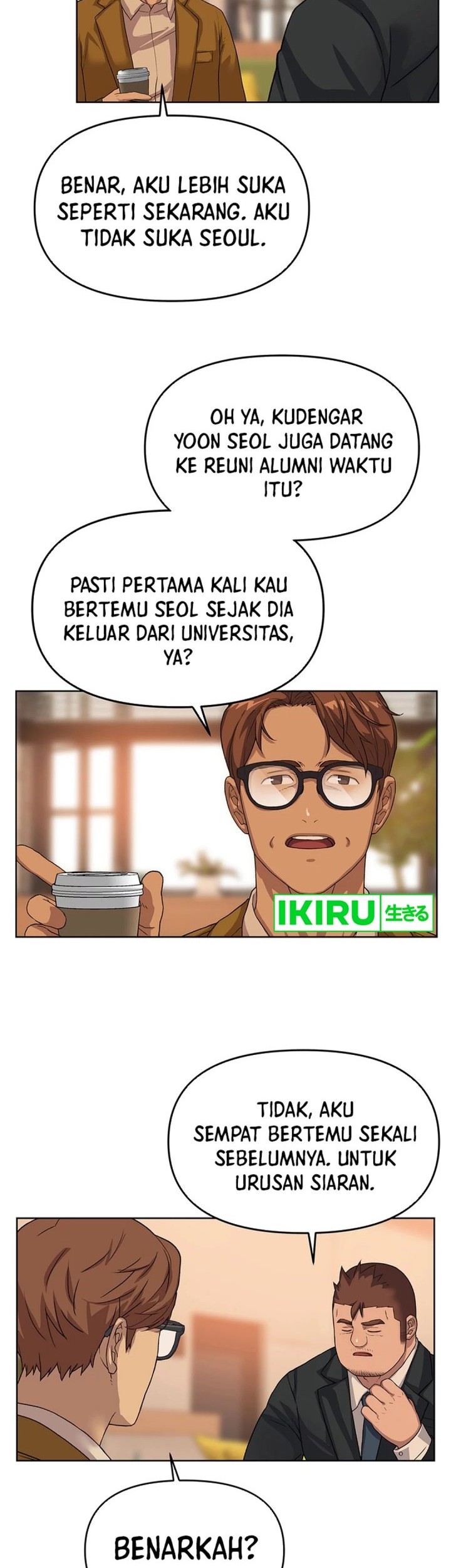 A Genius Writer’s Random Workplace (Genius Artist’s Random Studio) Chapter 70 - halaman 6