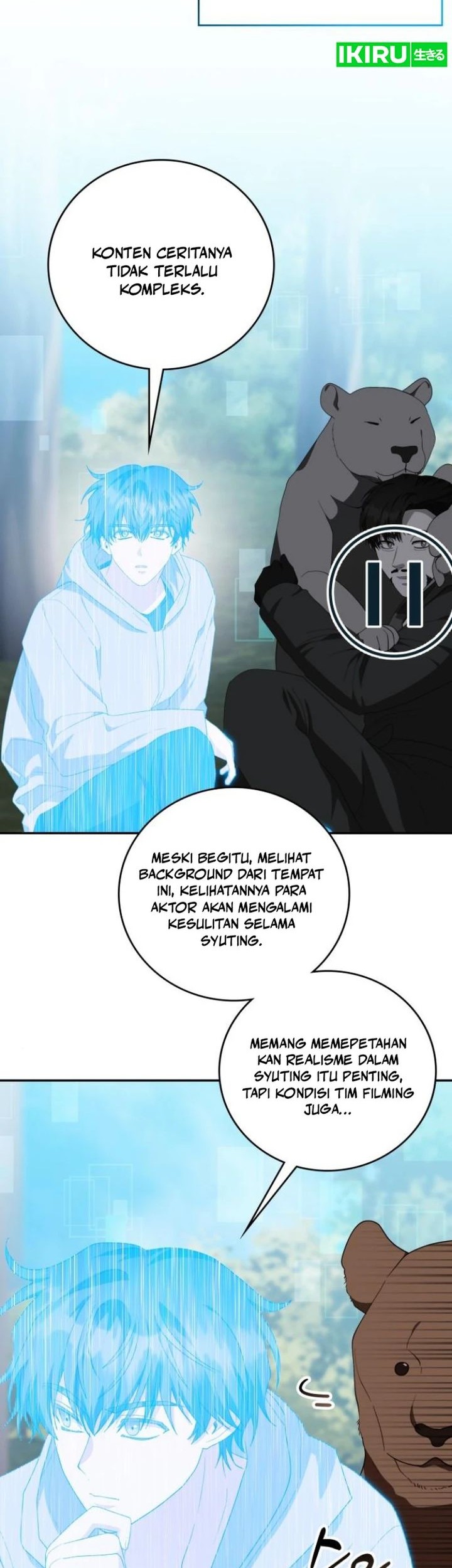 A Genius Writer’s Random Workplace (Genius Artist’s Random Studio) Chapter 74 - halaman 38