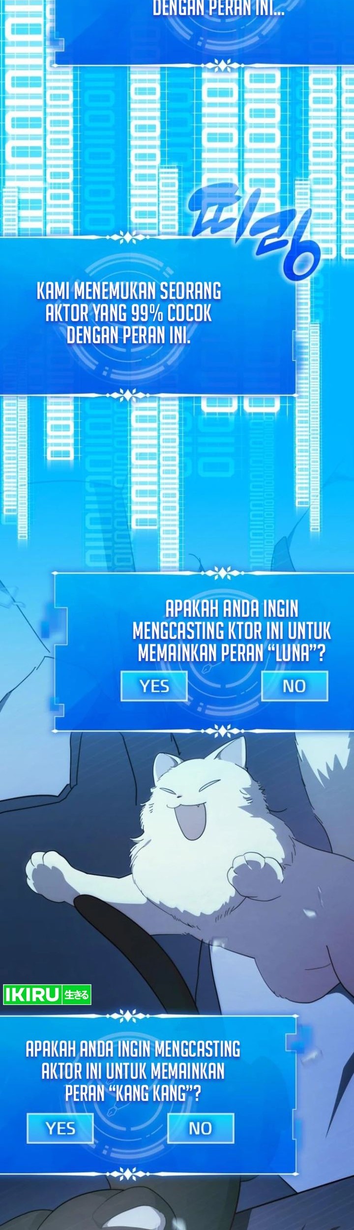 A Genius Writer’s Random Workplace (Genius Artist’s Random Studio) Chapter 74 - halaman 58