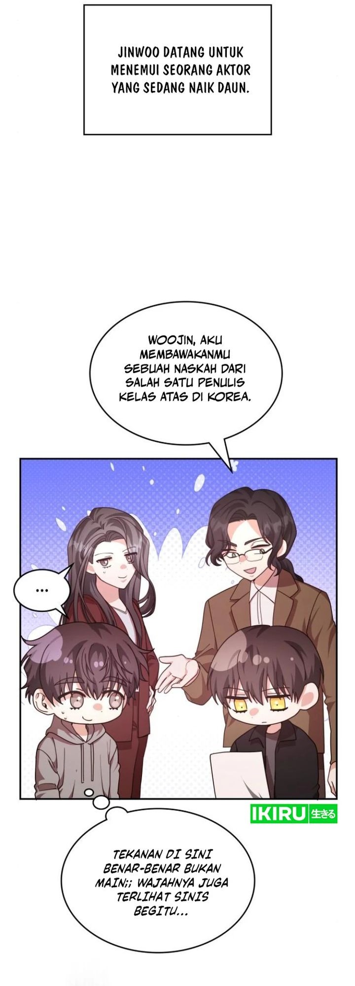A Genius Writer’s Random Workplace (Genius Artist’s Random Studio) Chapter 74 - halaman 62