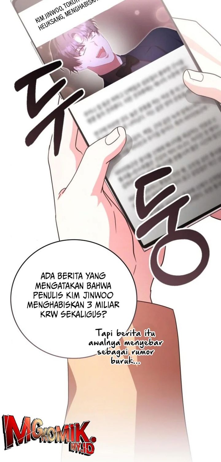 A Genius Writer’s Random Workplace (Genius Artist’s Random Studio) Chapter 75 - halaman 54