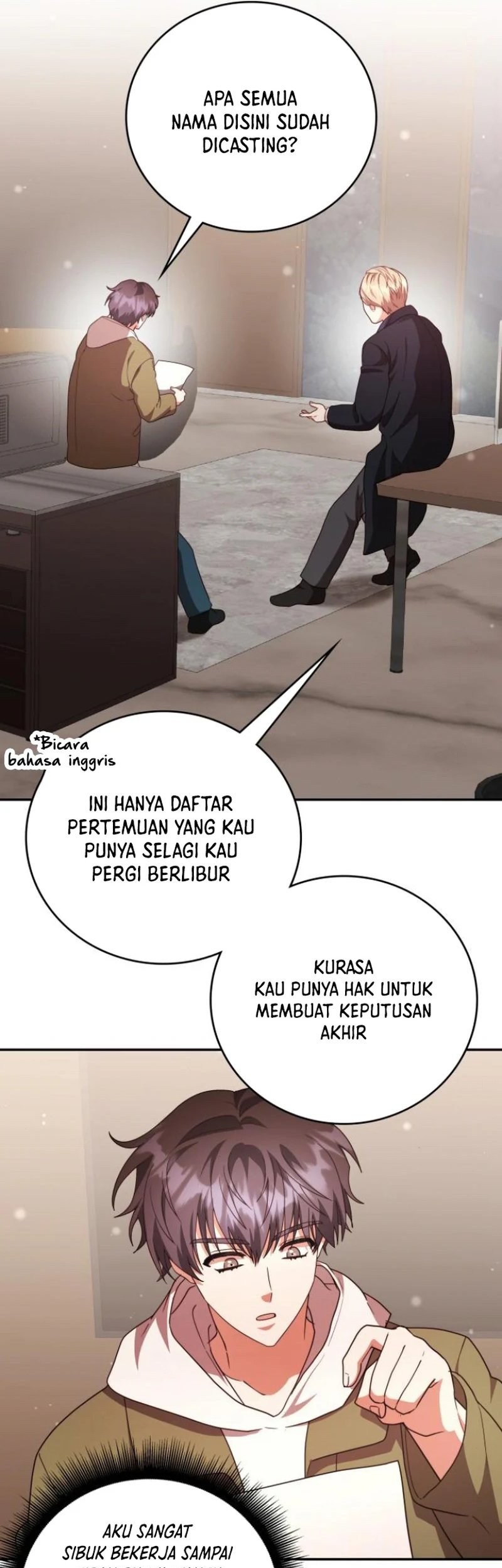 A Genius Writer’s Random Workplace (Genius Artist’s Random Studio) Chapter 77 - halaman 55