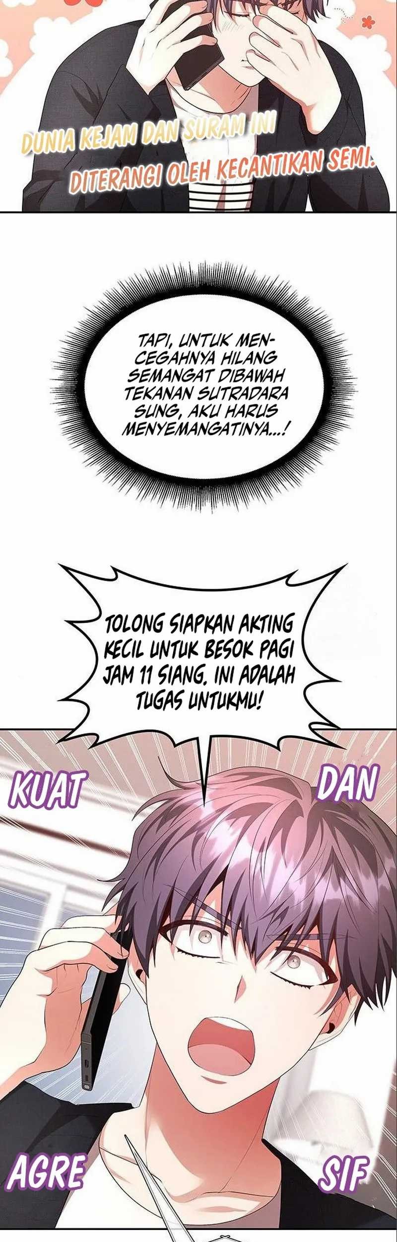 A Genius Writer’s Random Workplace (Genius Artist’s Random Studio) Chapter 8 - halaman 11