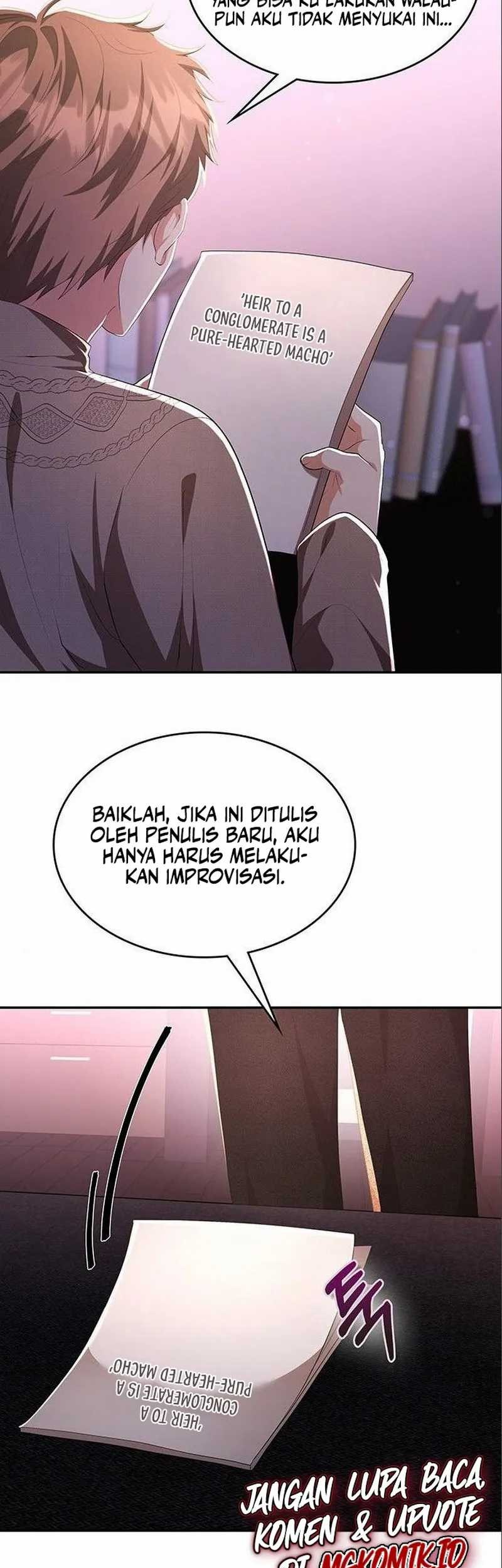 A Genius Writer’s Random Workplace (Genius Artist’s Random Studio) Chapter 8 - halaman 29