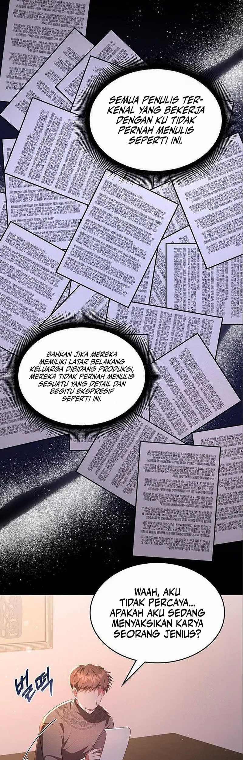 A Genius Writer’s Random Workplace (Genius Artist’s Random Studio) Chapter 8 - halaman 35
