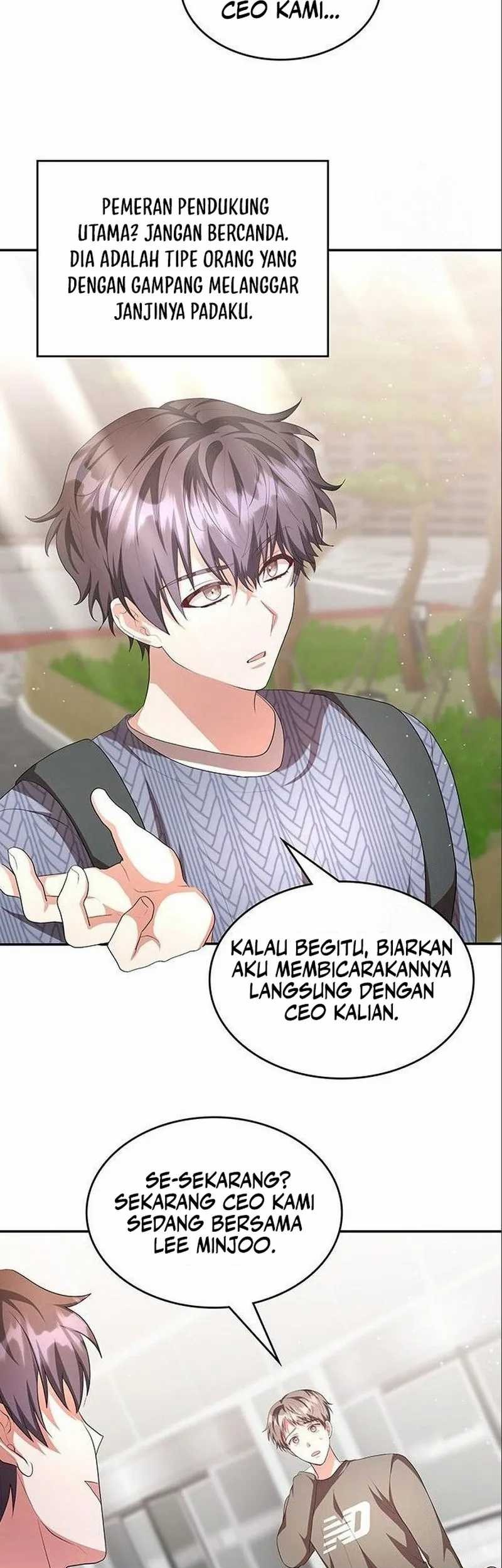 A Genius Writer’s Random Workplace (Genius Artist’s Random Studio) Chapter 8 - halaman 49