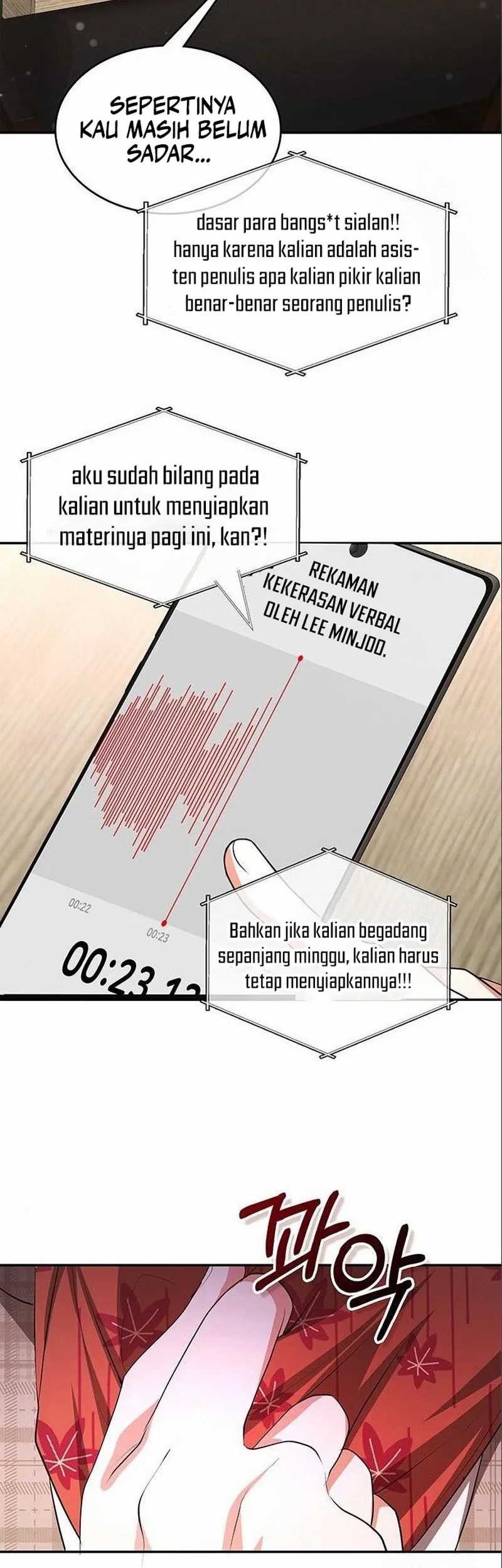A Genius Writer’s Random Workplace (Genius Artist’s Random Studio) Chapter 8 - halaman 61