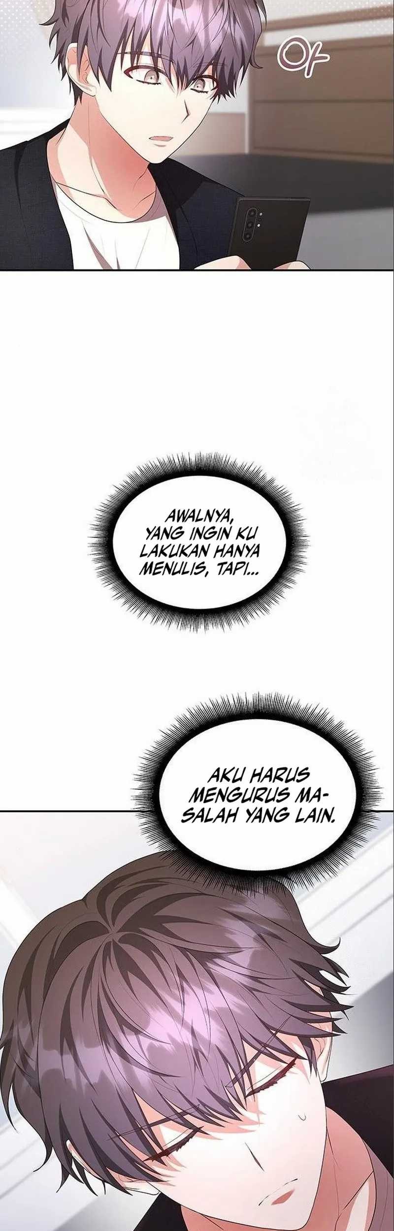 A Genius Writer’s Random Workplace (Genius Artist’s Random Studio) Chapter 8 - halaman 7