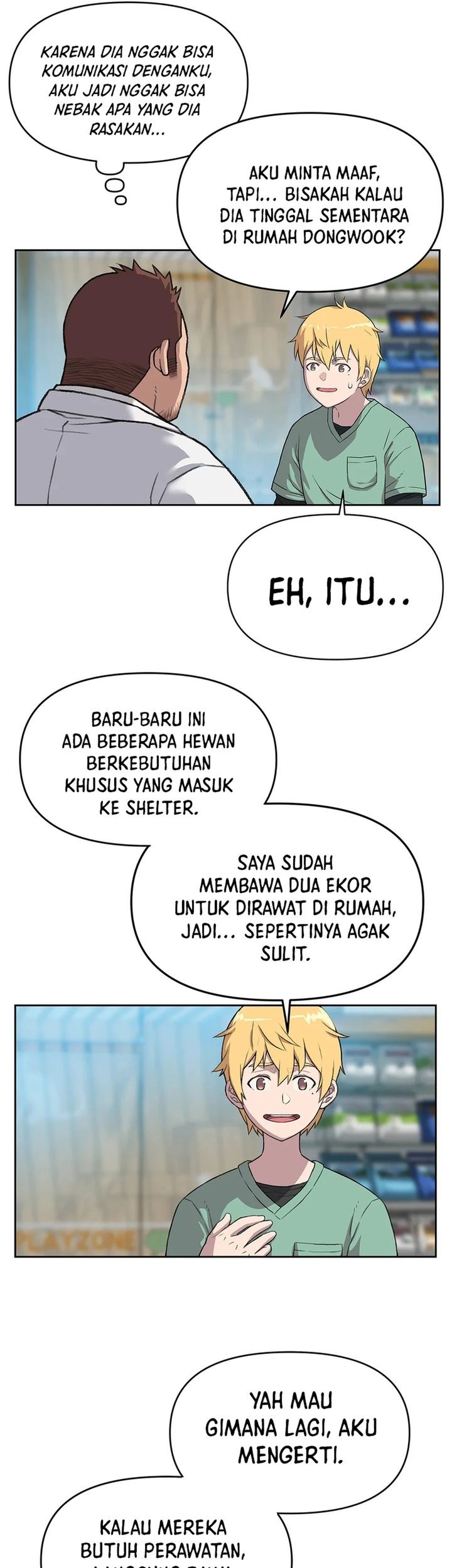 A Genius Writer’s Random Workplace (Genius Artist’s Random Studio) Chapter 80 - halaman 19