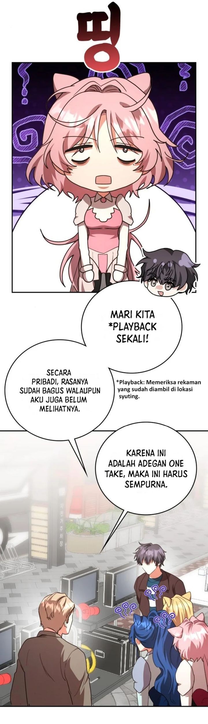 A Genius Writer’s Random Workplace (Genius Artist’s Random Studio) Chapter 80 - halaman 48
