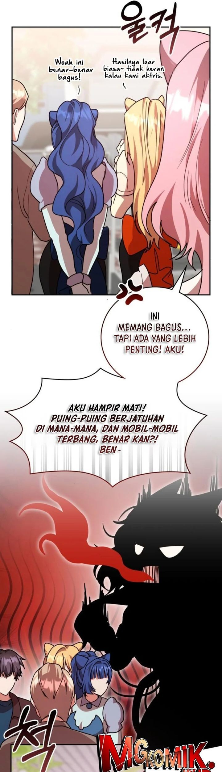 A Genius Writer’s Random Workplace (Genius Artist’s Random Studio) Chapter 80 - halaman 51