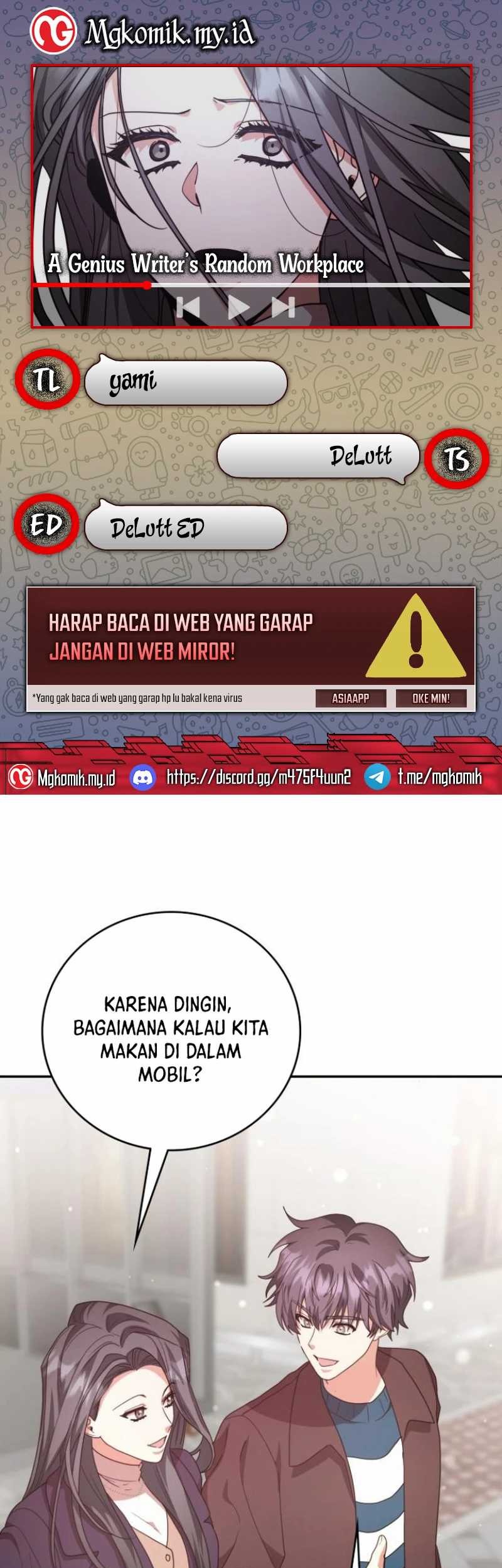 A Genius Writer’s Random Workplace (Genius Artist’s Random Studio) Chapter 81 - halaman 1