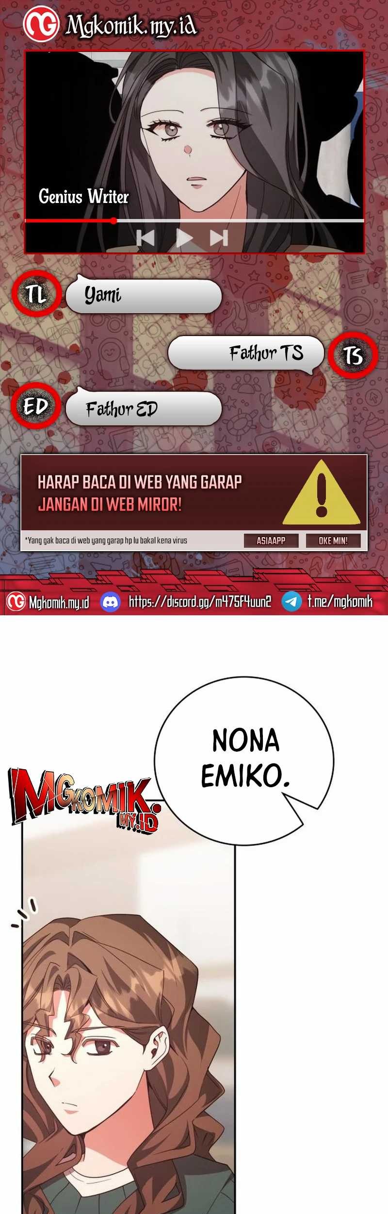 A Genius Writer’s Random Workplace (Genius Artist’s Random Studio) Chapter 84 - halaman 1