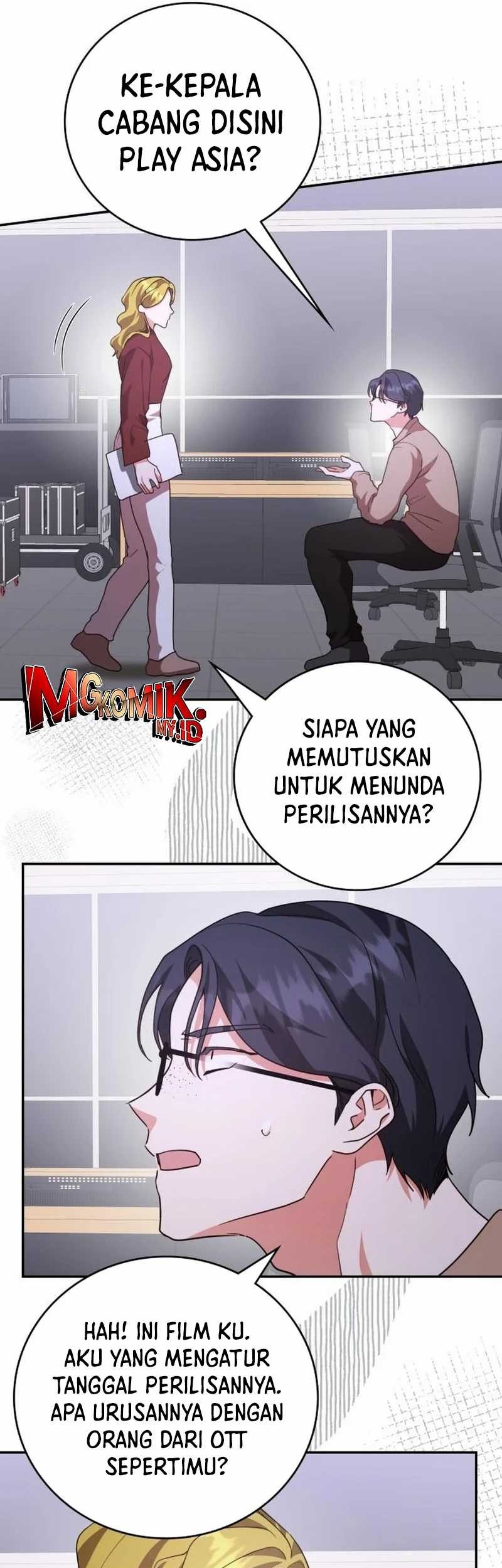 A Genius Writer’s Random Workplace (Genius Artist’s Random Studio) Chapter 84 - halaman 64