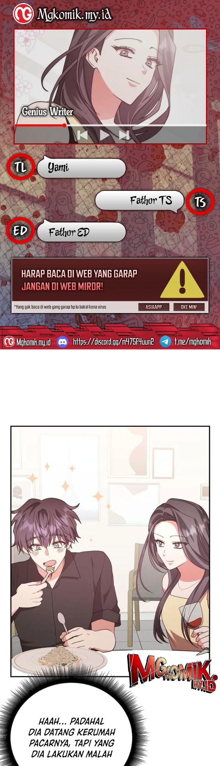 A Genius Writer’s Random Workplace (Genius Artist’s Random Studio) Chapter 88 - halaman 1