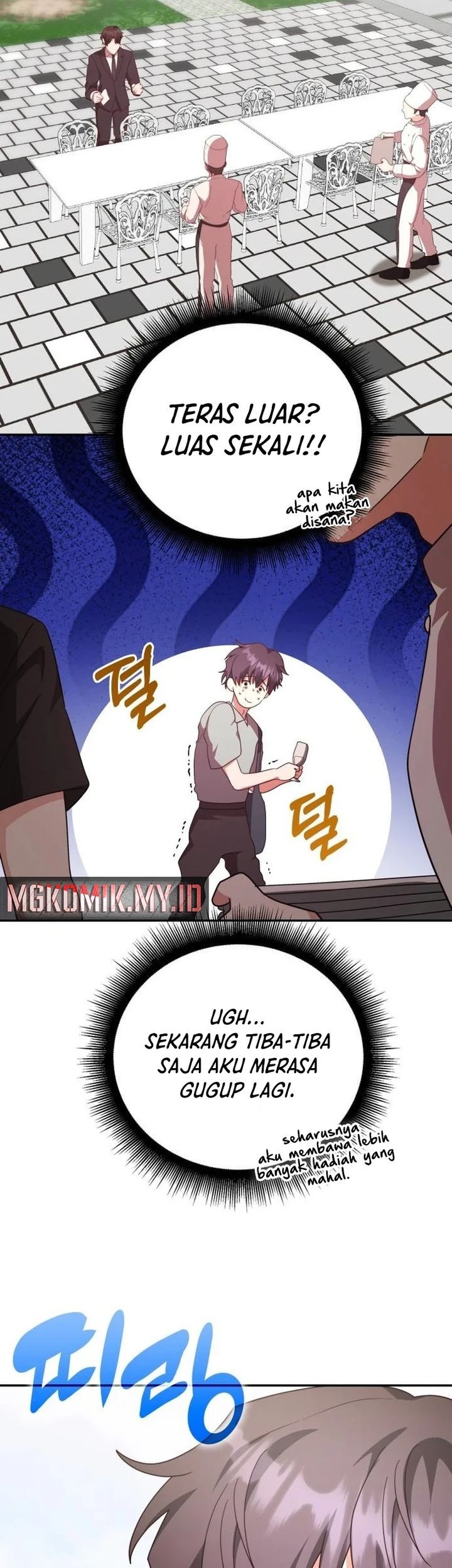 A Genius Writer’s Random Workplace (Genius Artist’s Random Studio) Chapter 88 - halaman 63