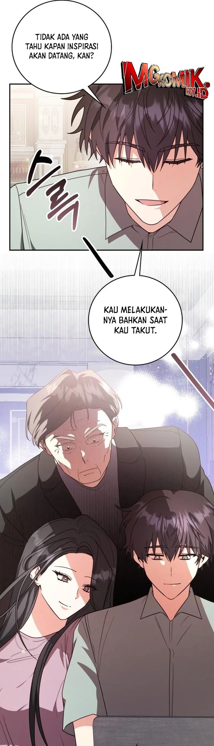A Genius Writer’s Random Workplace (Genius Artist’s Random Studio) Chapter 88 - halaman 77
