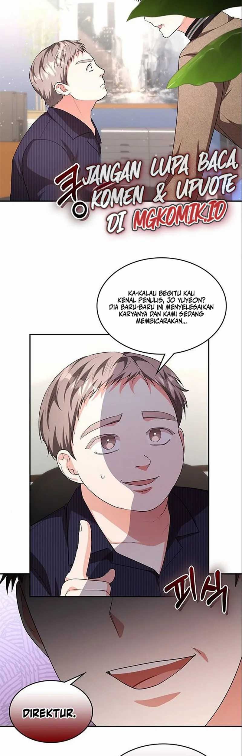A Genius Writer’s Random Workplace (Genius Artist’s Random Studio) Chapter 9 - halaman 51