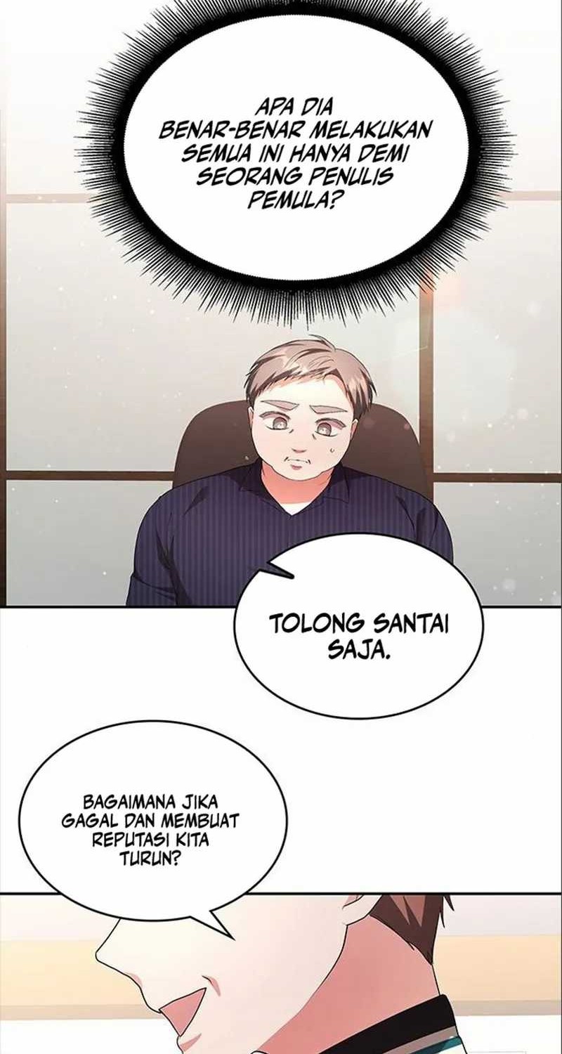 A Genius Writer’s Random Workplace (Genius Artist’s Random Studio) Chapter 9 - halaman 54