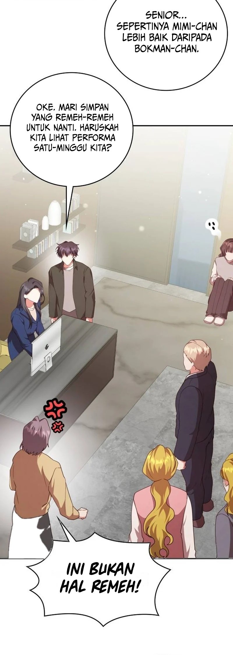 A Genius Writer’s Random Workplace (Genius Artist’s Random Studio) Chapter 91 - halaman 46