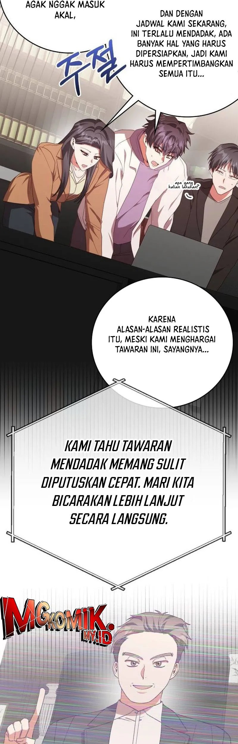 A Genius Writer’s Random Workplace (Genius Artist’s Random Studio) Chapter 92 - halaman 26