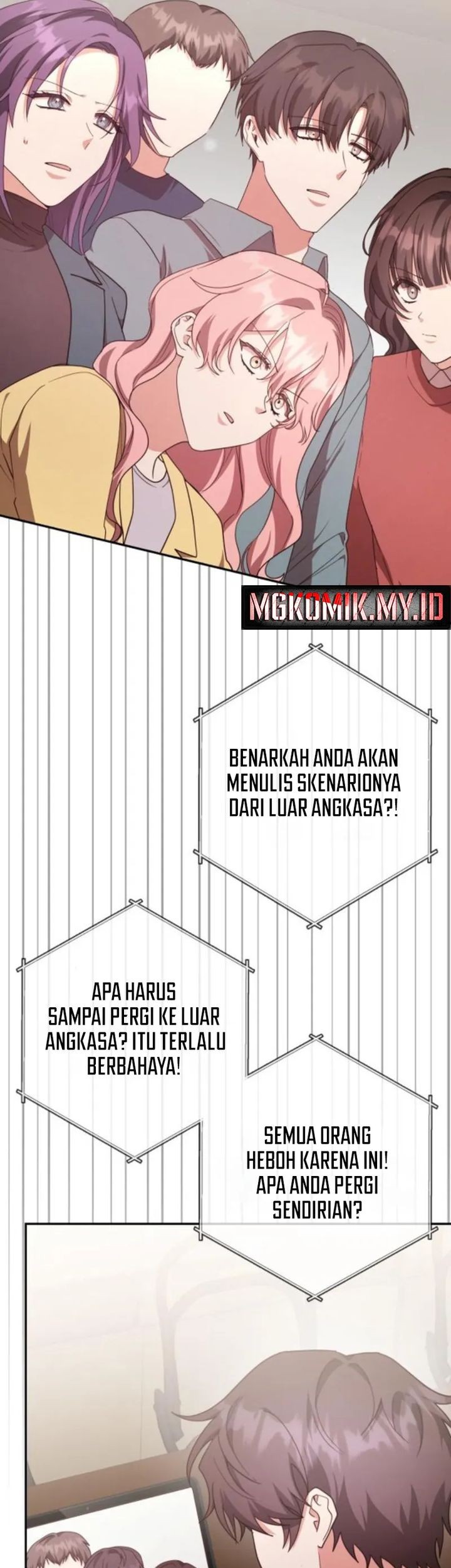 A Genius Writer’s Random Workplace (Genius Artist’s Random Studio) Chapter 93 - halaman 44
