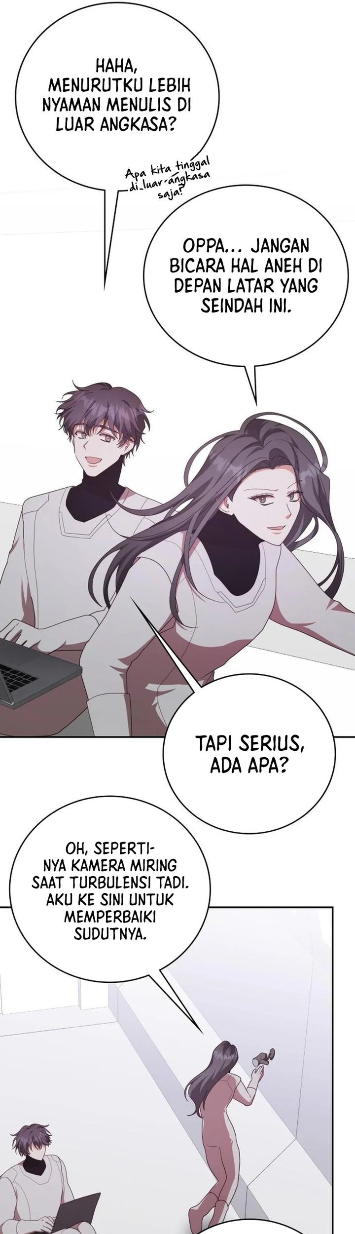 A Genius Writer’s Random Workplace (Genius Artist’s Random Studio) Chapter 94 - halaman 70