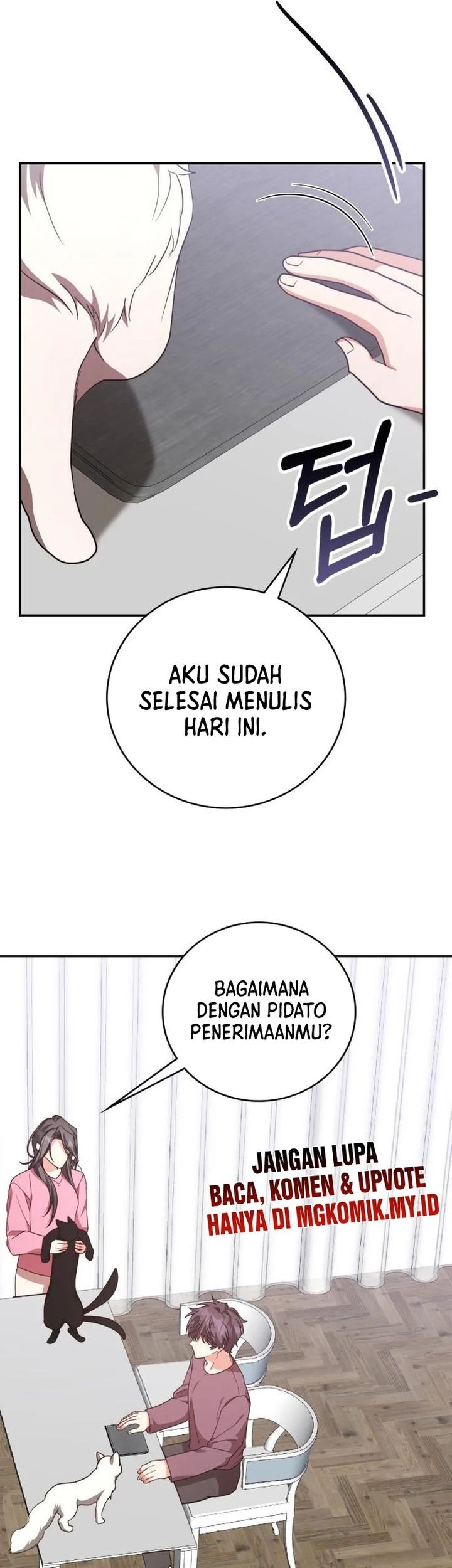 A Genius Writer’s Random Workplace (Genius Artist’s Random Studio) Chapter 96 - halaman 59