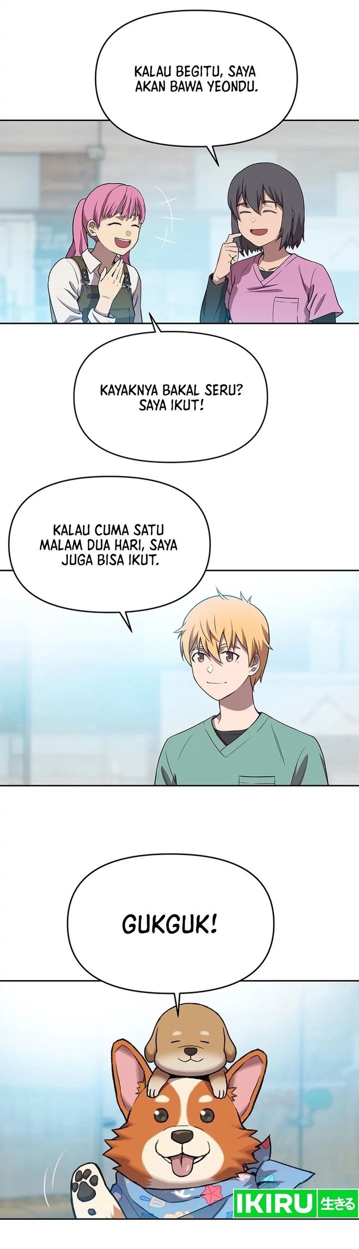 A Genius Writer’s Random Workplace (Genius Artist’s Random Studio) Chapter 97 - halaman 11