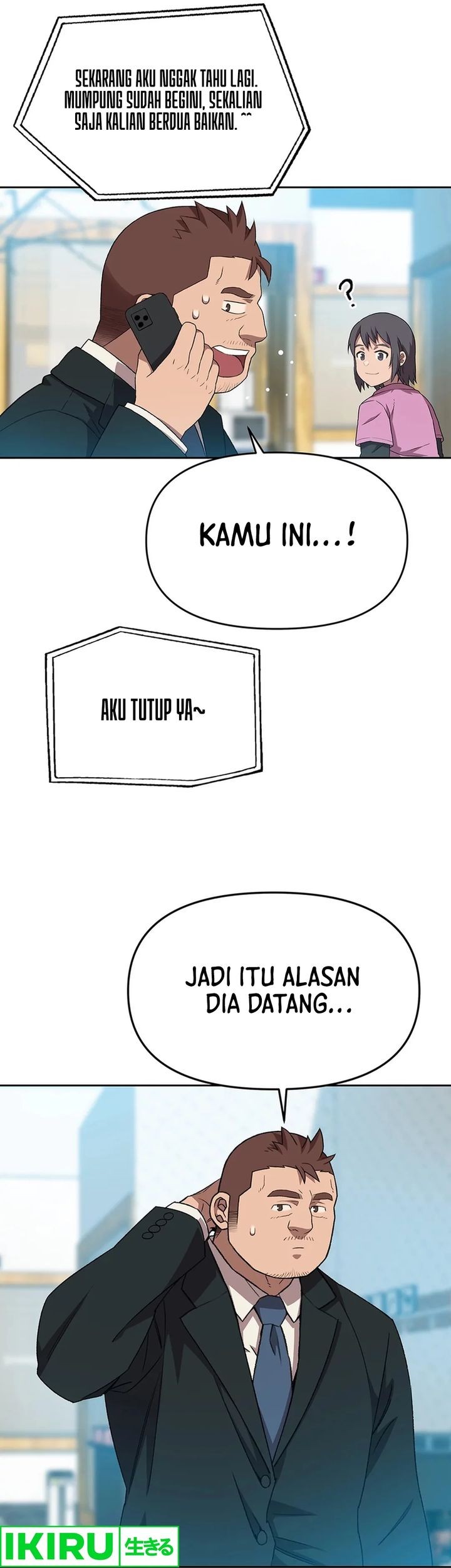A Genius Writer’s Random Workplace (Genius Artist’s Random Studio) Chapter 97 - halaman 33