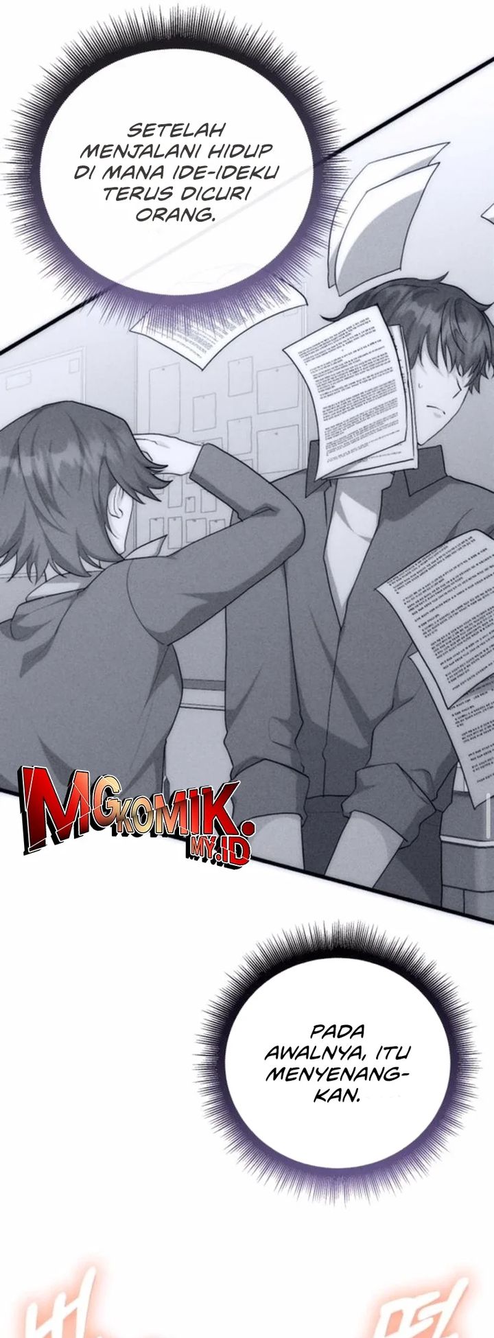 A Genius Writer’s Random Workplace (Genius Artist’s Random Studio) Chapter 97 - halaman 49