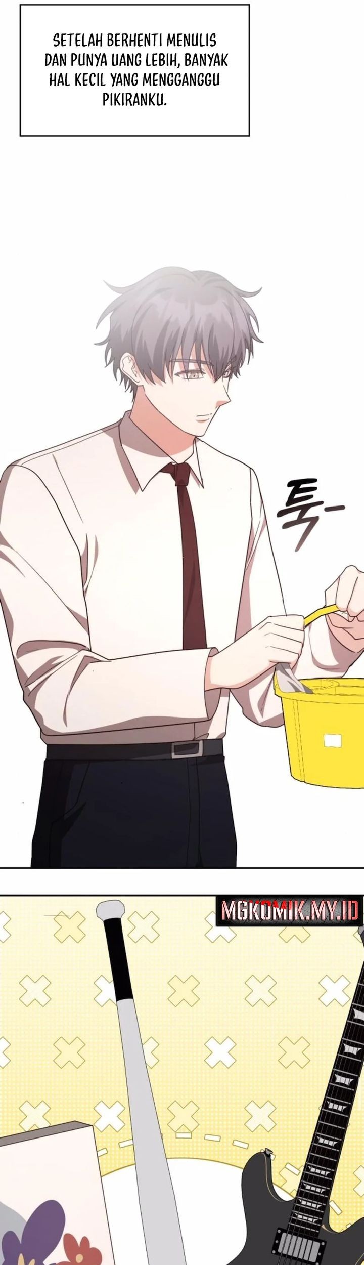 A Genius Writer’s Random Workplace (Genius Artist’s Random Studio) Chapter 98 - halaman 59