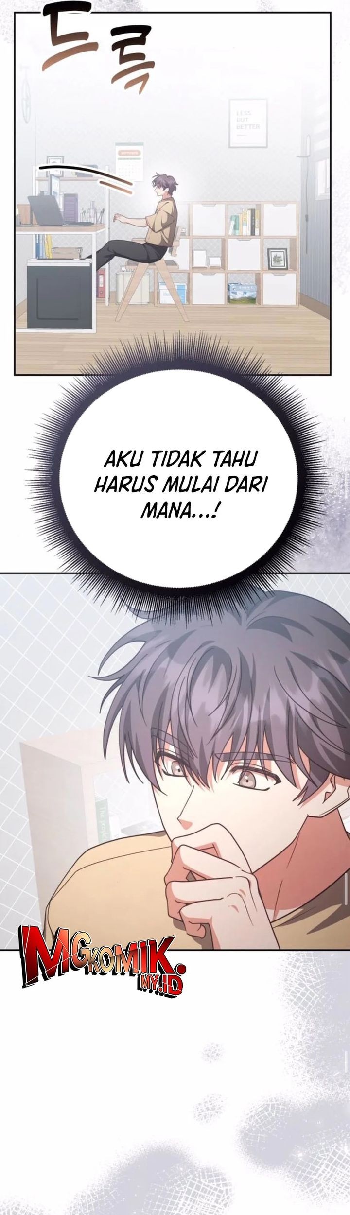 A Genius Writer’s Random Workplace (Genius Artist’s Random Studio) Chapter 99 - halaman 55
