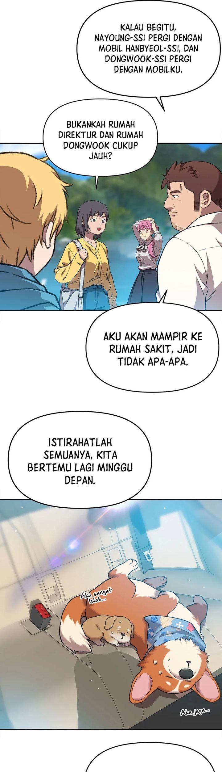 A Genius Writer’s Random Workplace (Genius Artist’s Random Studio) Chapter 99 - halaman 7