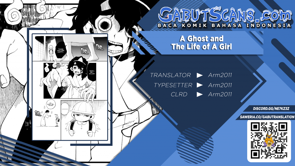 A Ghost and the Life of a Girl Chapter 0 - halaman 1