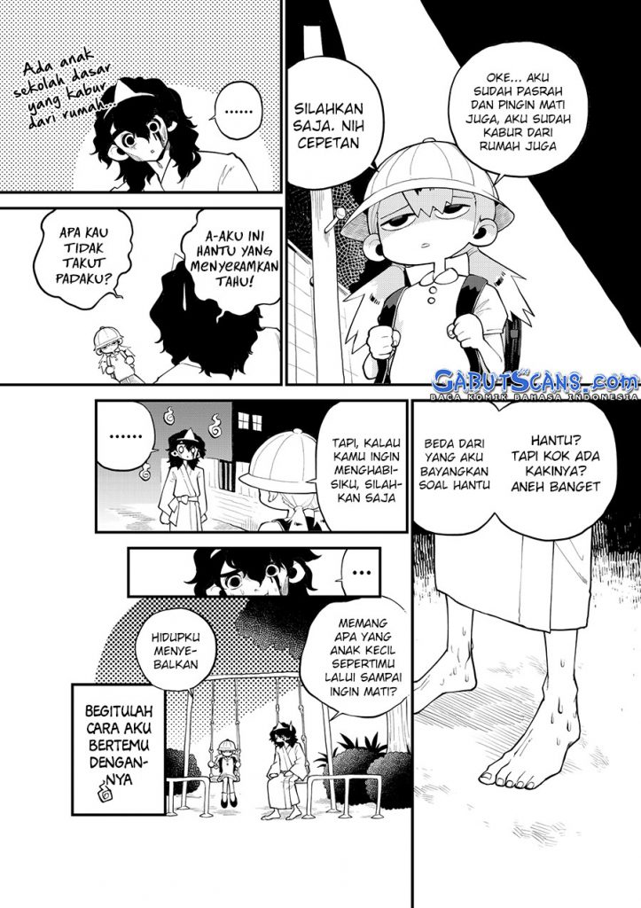 A Ghost and the Life of a Girl Chapter 0 - halaman 3