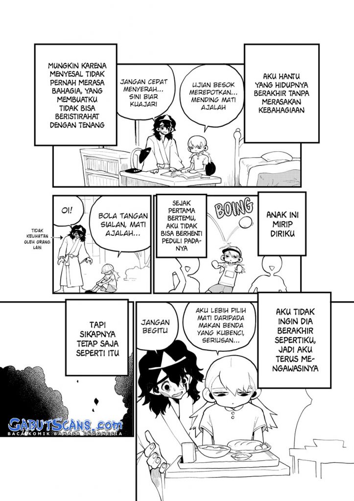 A Ghost and the Life of a Girl Chapter 0 - halaman 4