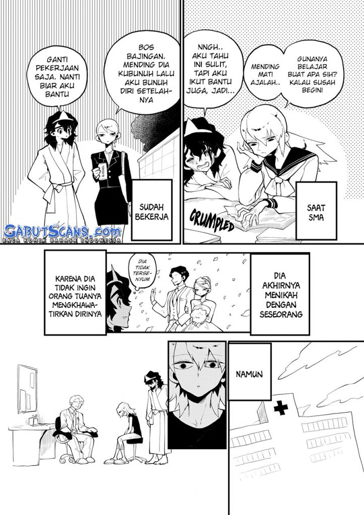 A Ghost and the Life of a Girl Chapter 0 - halaman 5