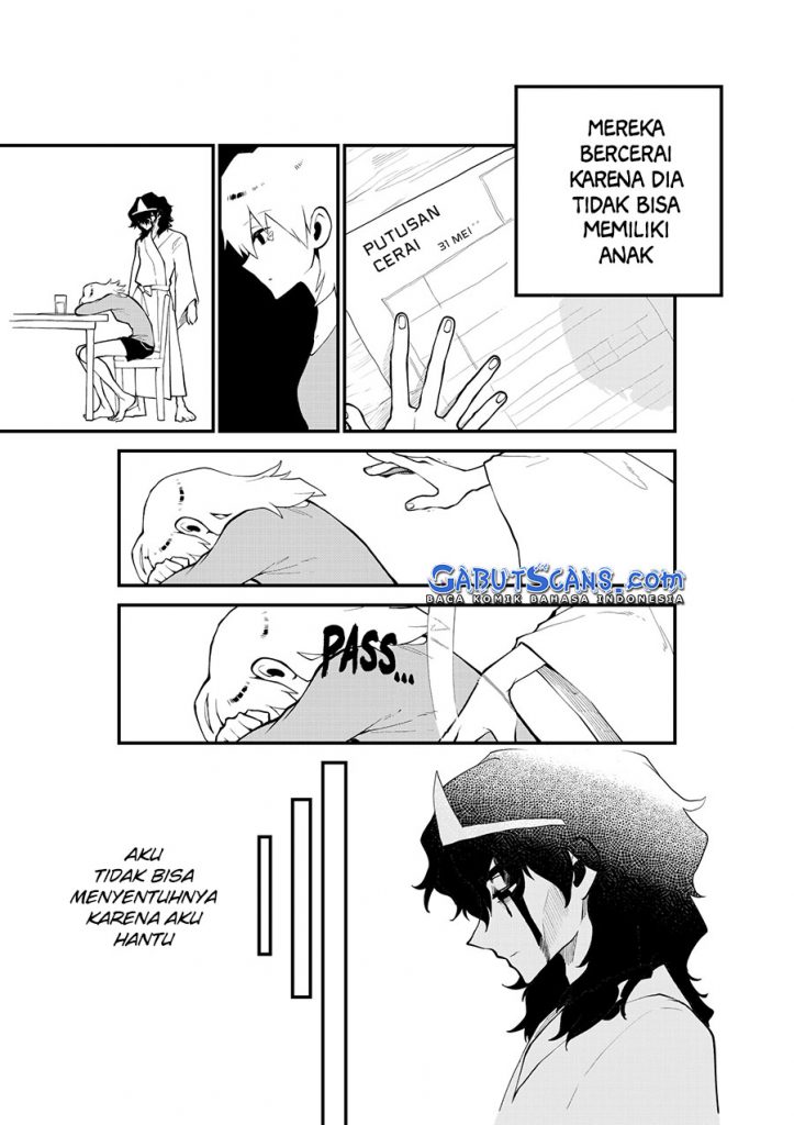 A Ghost and the Life of a Girl Chapter 0 - halaman 6
