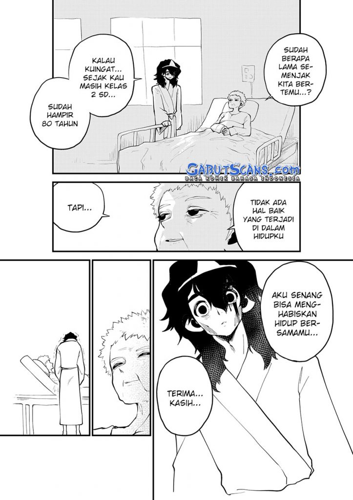 A Ghost and the Life of a Girl Chapter 0 - halaman 7