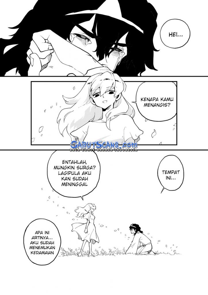 A Ghost and the Life of a Girl Chapter 0 - halaman 8