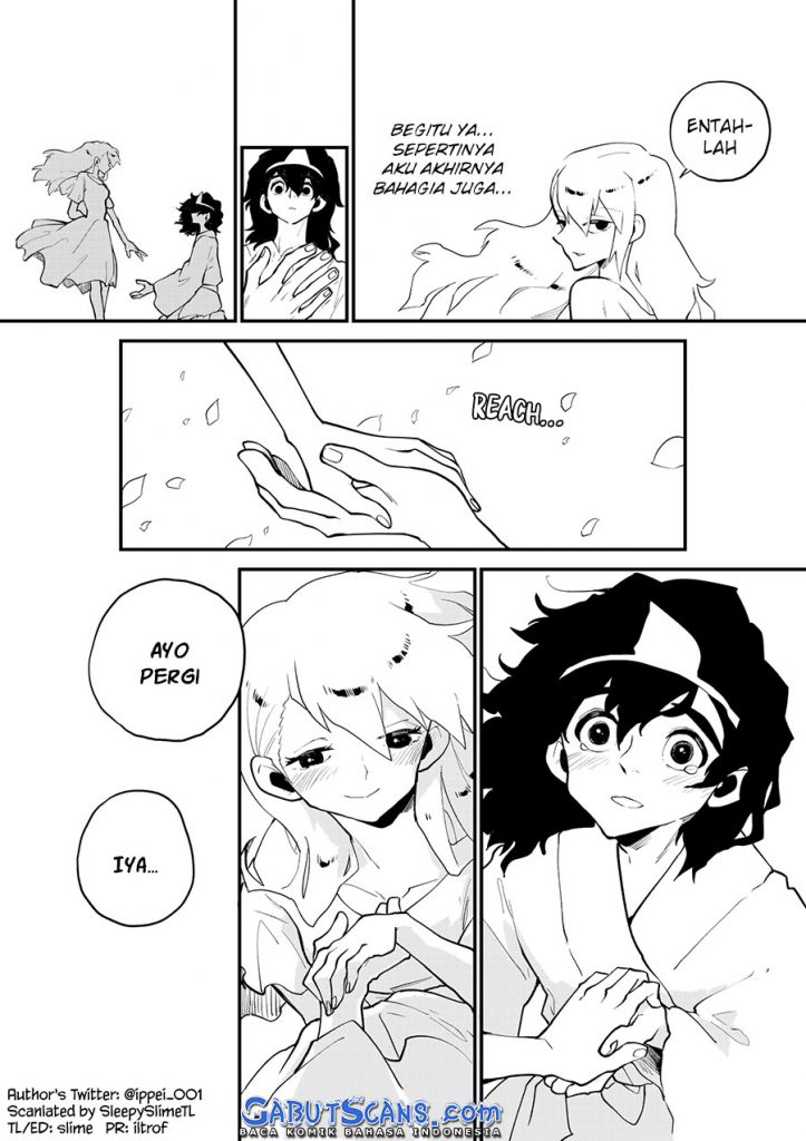A Ghost and the Life of a Girl Chapter 0 - halaman 9