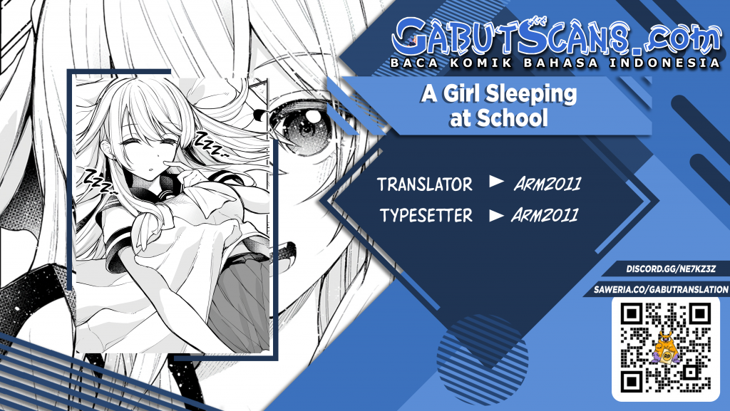A Girl Sleeping at School Chapter 0.1 - halaman 1